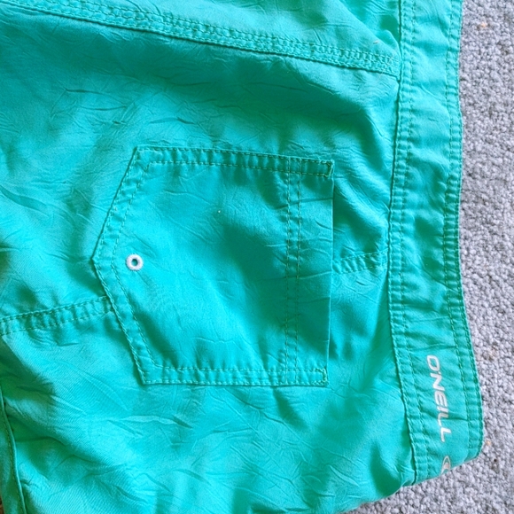 O'Neill Turquoise String Shorts - Picture 2 of 8